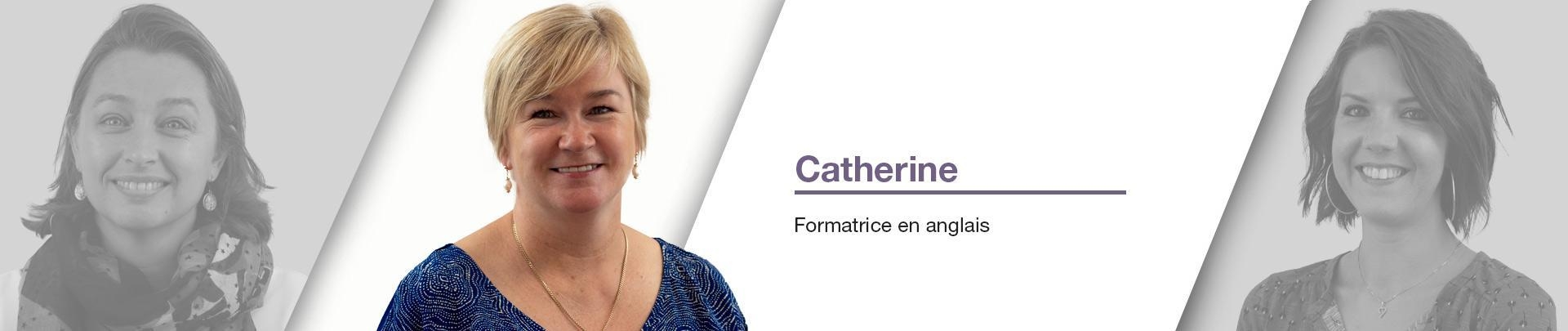 Catherine  - Formatrice en Anglais