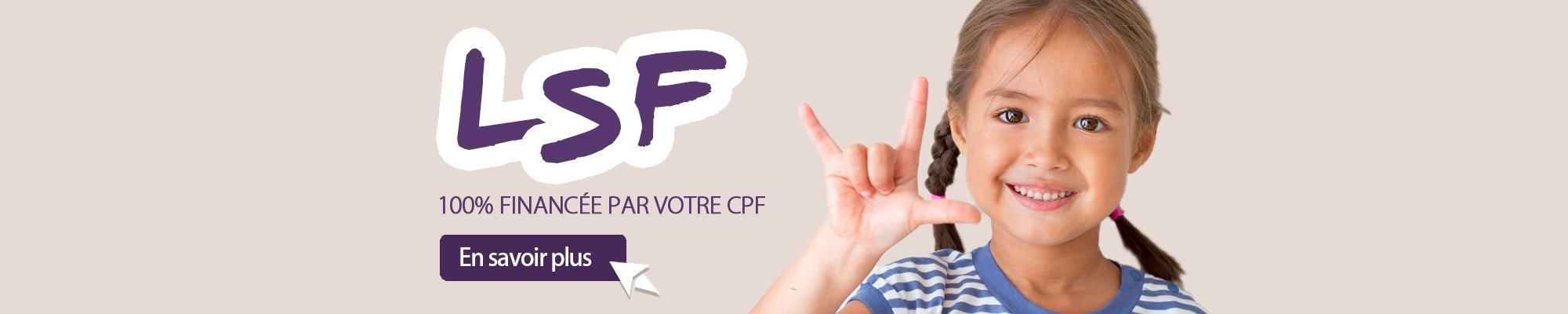 Formation LSF (Langue des signes Française)