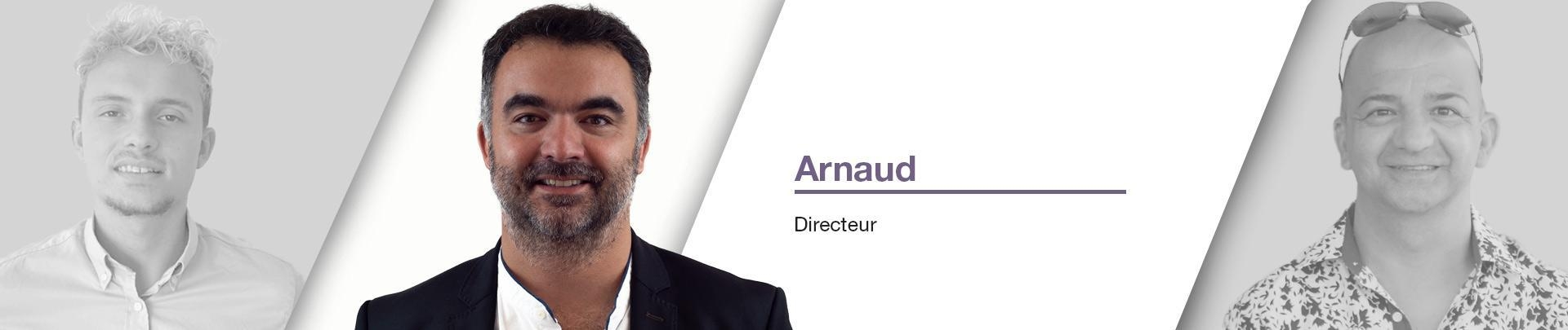 Arnaud  - Directeur