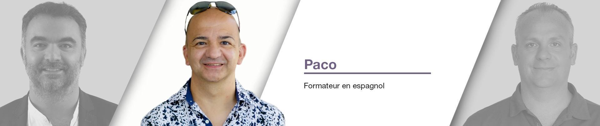 Paco  - Formateur en espagnol
