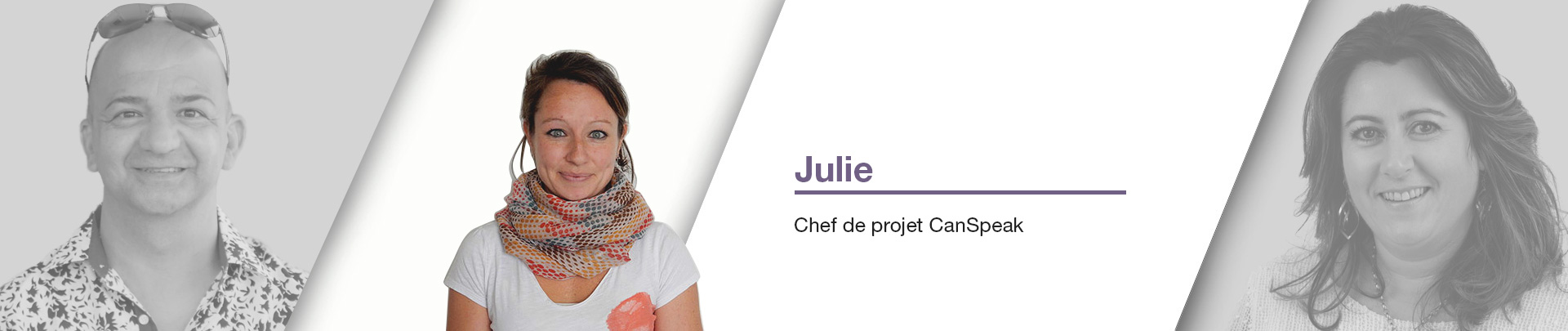 Julie  - Chef de projet CanSpeak