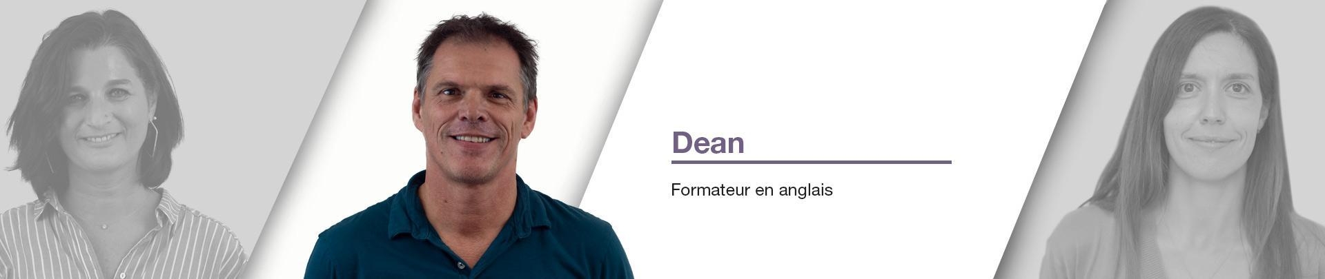 Dean - Formateur en anglais