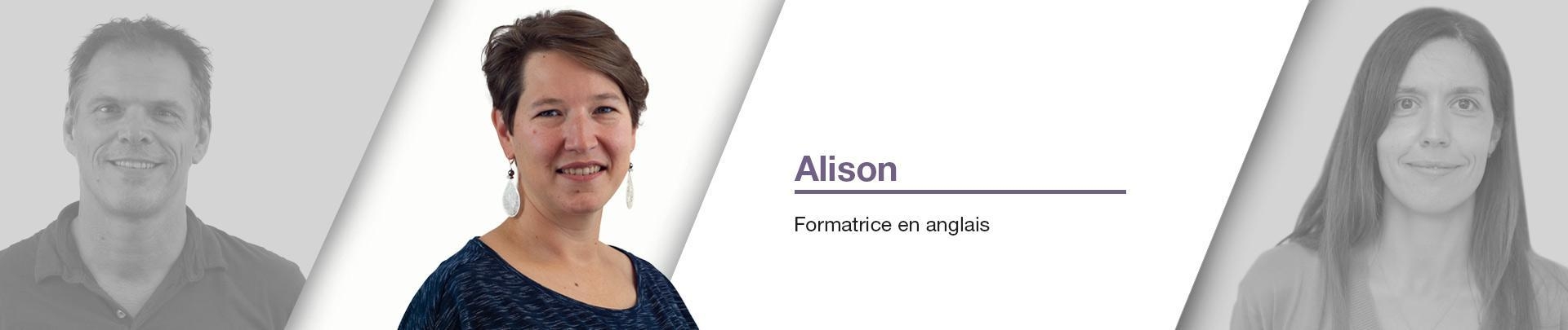 Alisson  - Formatrice en anglais
