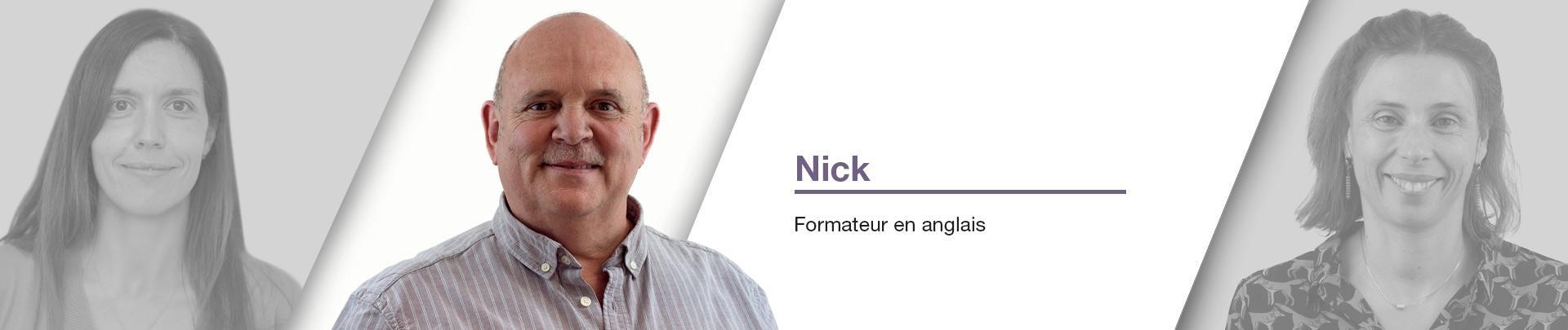 Nick  - Formateur en anglais