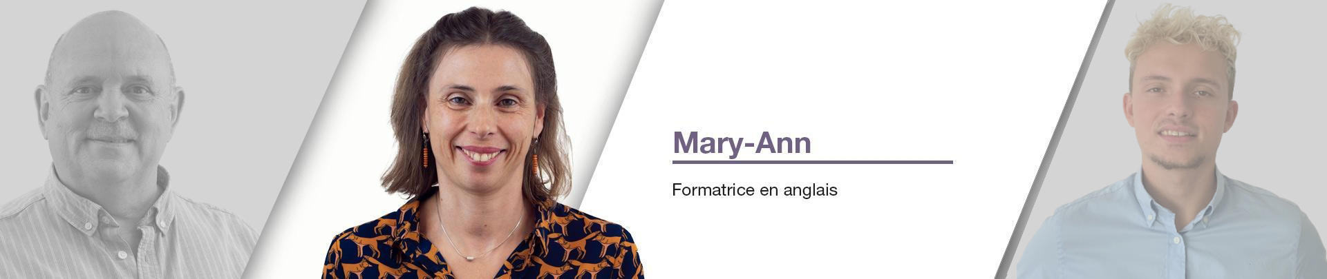  Mary-Anne - Formatrice en anglais