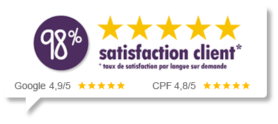 96% satisfaction client